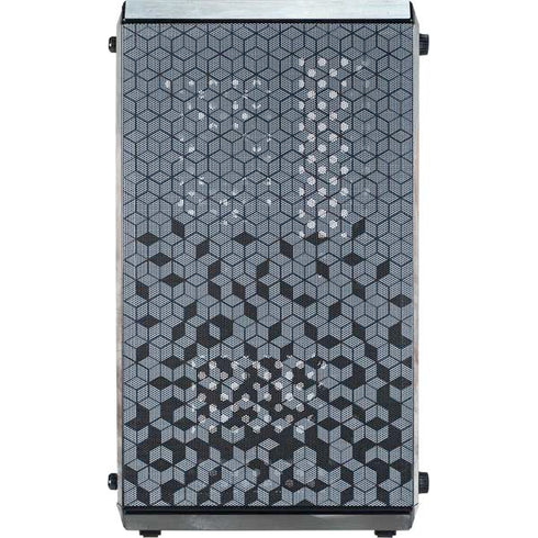 Justice League Heroes Stance 2 Cooler Master MasterBox Q300L Mini Tower Skin