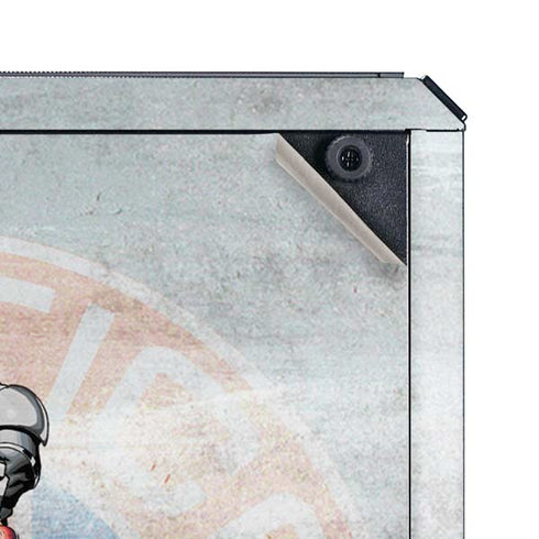 Justice League Heroes Stance 2 Cooler Master MasterBox Q300L Mini Tower Skin