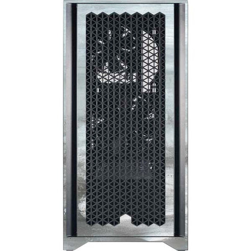 Justice League Heroes Stance 2 Corsair 4000D Tempered Glass Mid-Tower ATX Case Skin