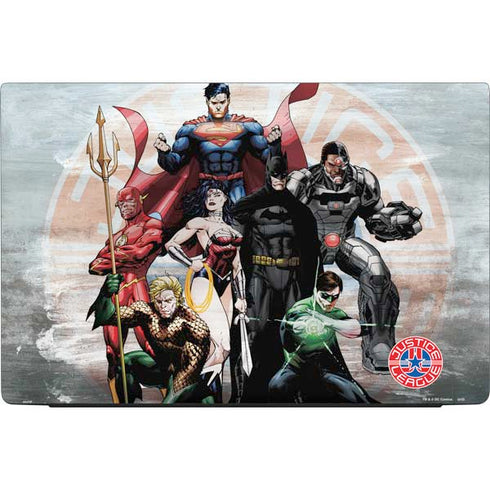 Justice League Heroes Stance 2 Dell Vostro Skin