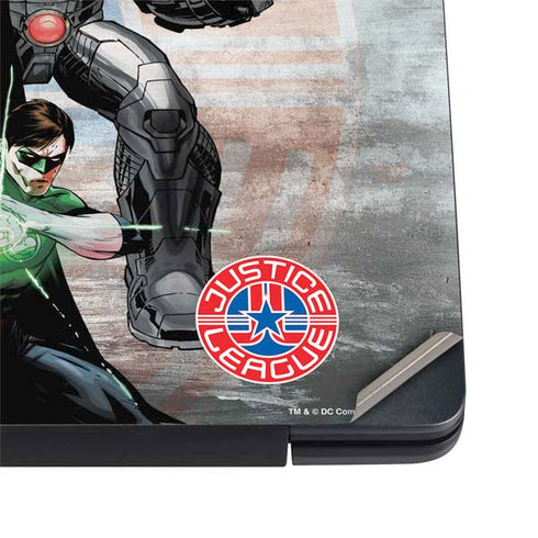 Justice League Heroes Stance 2 Dell Vostro Skin