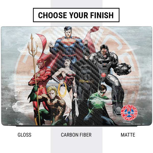 Justice League Heroes Stance 2 Dell Vostro Skin