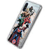 Justice League Heroes Stance 2 Galaxy A10e Clear Case