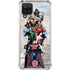 Justice League Heroes Stance 2 Galaxy A12 Clear Case