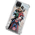 Justice League Heroes Stance 2 Galaxy A12 Clear Case
