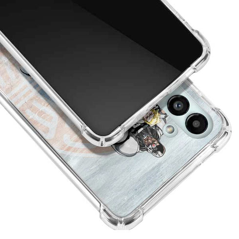 Justice League Heroes Stance 2 Galaxy A13 5G Clear Case