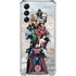 Justice League Heroes Stance 2 Galaxy A14 5G Clear Case