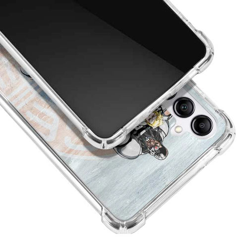Justice League Heroes Stance 2 Galaxy A14 5G Clear Case