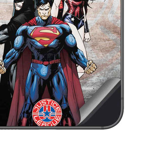 Justice League Heroes Stance 2 Galaxy A14 5G Skin