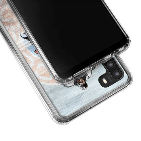 Justice League Heroes Stance 2 Galaxy A21 Clear Case