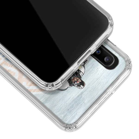 Justice League Heroes Stance 2 Galaxy A30 Clear Case