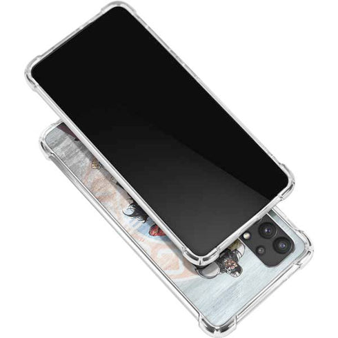Justice League Heroes Stance 2 Galaxy A32 5G Clear Case