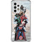 Justice League Heroes Stance 2 Galaxy A53 5G Clear Case