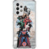 Justice League Heroes Stance 2 Galaxy A53 5G Clear Case