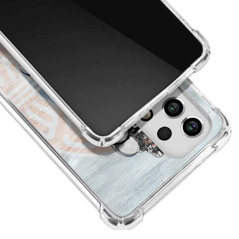 Justice League Heroes Stance 2 Galaxy A53 5G Clear Case