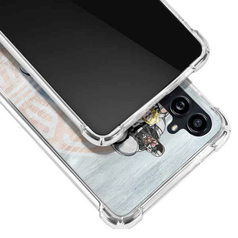 Justice League Heroes Stance 2 Galaxy A54 5G Clear Case