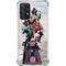Justice League Heroes Stance 2 Galaxy A72 5G Clear Case