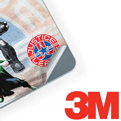 Justice League Heroes Stance 2 Galaxy Book 12in Skin