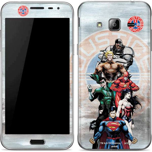 Justice League Heroes Stance 2 Galaxy J3 Skin