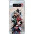 Justice League Heroes Stance 2 Galaxy Note 8 Skin