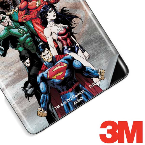 Justice League Heroes Stance 2 Galaxy Note 8 Skin