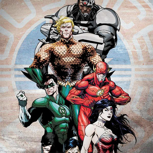 Justice League Heroes Stance 2 Galaxy Note 8 Skin