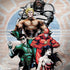 Justice League Heroes Stance 2 Galaxy Note 8 Skin