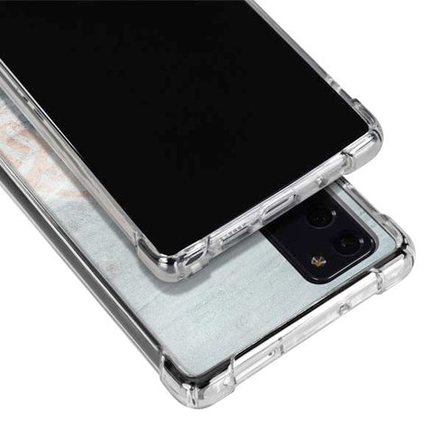 Justice League Heroes Stance 2 Galaxy Note20 5G Clear Case