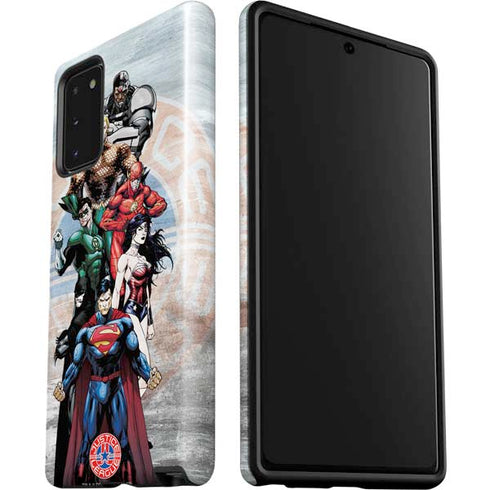 Justice League Heroes Stance 2 Galaxy Note20 5G Pro Case