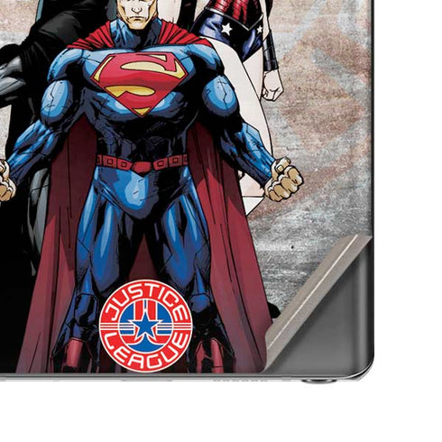 Justice League Heroes Stance 2 Galaxy Note20 5G Skin