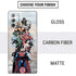 Justice League Heroes Stance 2 Galaxy Note20 5G Skin