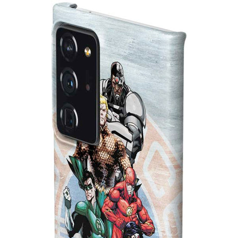Justice League Heroes Stance 2 Galaxy Note20 Ultra 5G Lite Case