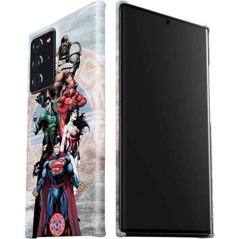 Justice League Heroes Stance 2 Galaxy Note20 Ultra 5G Lite Case