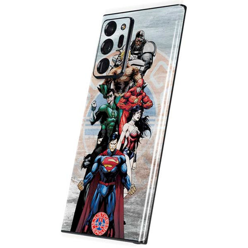 Justice League Heroes Stance 2 Galaxy Note20 Ultra 5G Skin