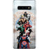 Justice League Heroes Stance 2 Galaxy S10 Plus Skin