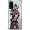 Justice League Heroes Stance 2 Galaxy S20 FE Clear Case