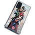 Justice League Heroes Stance 2 Galaxy S20 FE Clear Case