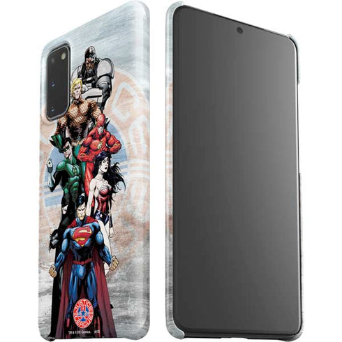 Justice League Heroes Stance 2 Galaxy S20 Lite Case