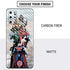 Justice League Heroes Stance 2 Galaxy S20 Plus Skin