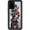 Justice League Heroes Stance 2 Galaxy S20 Plus Waterproof Case