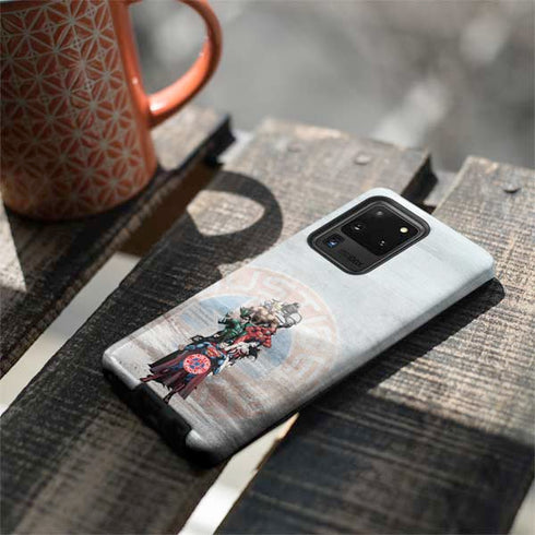 Justice League Heroes Stance 2 Galaxy S20 Ultra 5G Pro Case