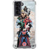 Justice League Heroes Stance 2 Galaxy S21 5G Clear Case