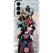 Justice League Heroes Stance 2 Galaxy S21 5G Skin