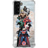 Justice League Heroes Stance 2 Galaxy S21 FE Clear Case