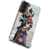 Justice League Heroes Stance 2 Galaxy S21 FE Clear Case