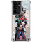 Justice League Heroes Stance 2 Galaxy S21 Ultra 5G Clear Case