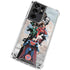 Justice League Heroes Stance 2 Galaxy S21 Ultra 5G Clear Case