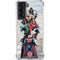 Justice League Heroes Stance 2 Galaxy S22 Clear Case