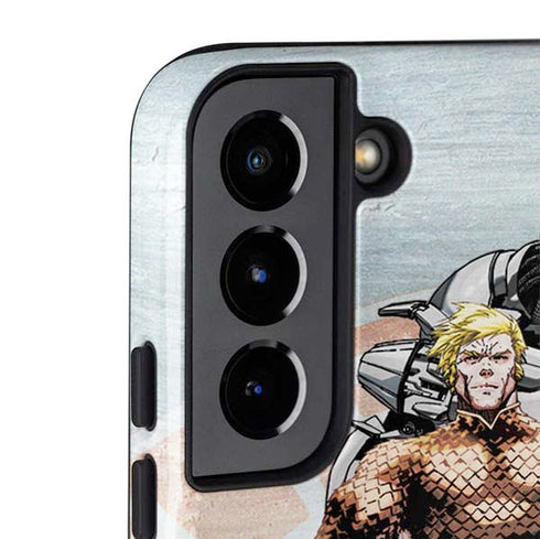 Justice League Heroes Stance 2 Galaxy S22 Plus Pro Case