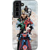 Justice League Heroes Stance 2 Galaxy S22 Pro Case